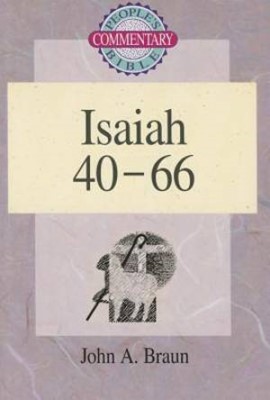 Isaiah 2   People'S Bible Commentary (Paperback)