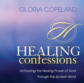 Healing Confessions: Gift Book & CD (CD-Audio)