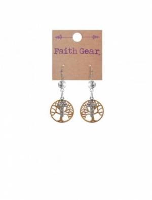 Faith Gear Women's Earrings - Tree of Life