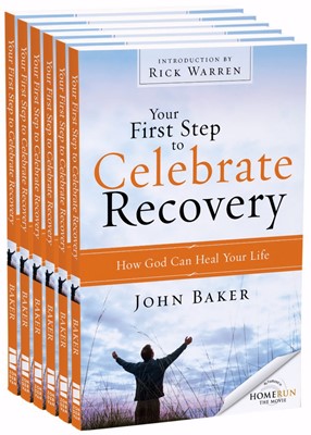 Your First Steps to Celebrate Recovery Outreach Pack (Paperback)