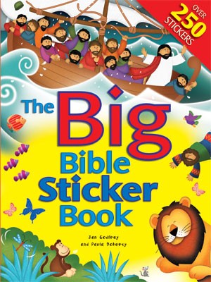 The Big Bible Sticker Book (Paperback)