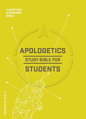 CSB Apologetics Study Bible For Students, Hardcover, Indexed (Hard Cover)