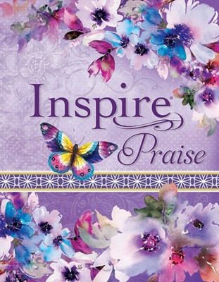 NLT Inspire PRAISE Bible Feminine Deluxe (Imitation Leather)