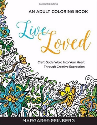 Live Loved: Colouring Book (Paperback)