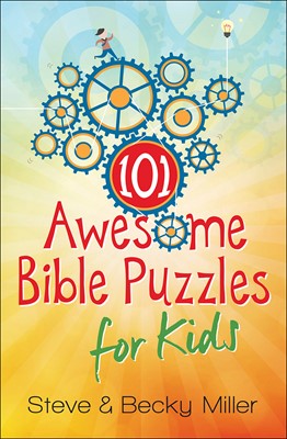 101 Awesome Bible Puzzles For Kids (Paperback)