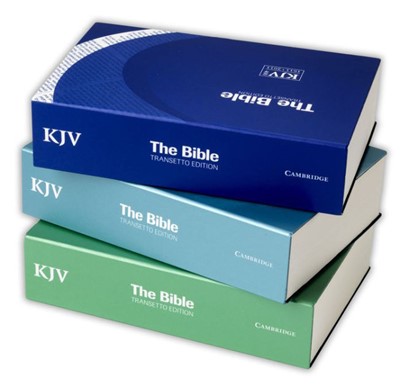 Kjv Transetto Text Edition Pack Of 9 (Hard Cover)