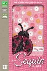 NIRV Sequin Bible Ladybug (Paperback)