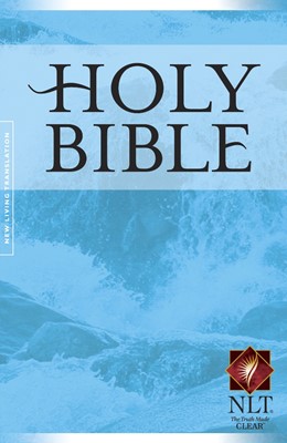 NLT Gift And Award Bible, Blue (Paperback)
