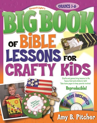Big Book Of Bible Lessons For Crafty Kids (Paperback)