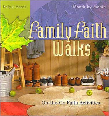 Family Faith Walks (Paperback)