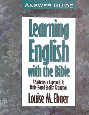 Learning English With The Bible: Answer Guide (Paperback)