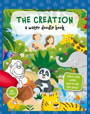 Water Doodle Book: The Creation (Spiral Bound)