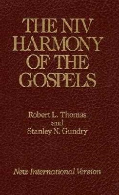 The NIV Harmony of the Gospels (Hard Cover)