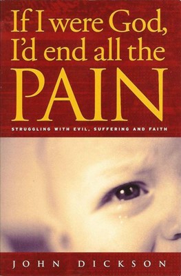 If I Were God I’d End All The Pain (Paperback)