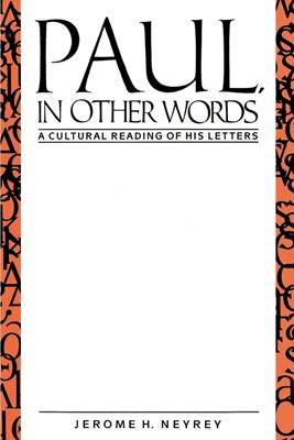 Paul, in Other Words (Paperback)