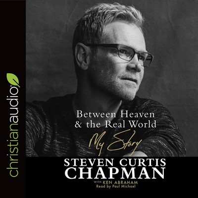 Between Heaven And The Real World Audio Book (CD-Audio)