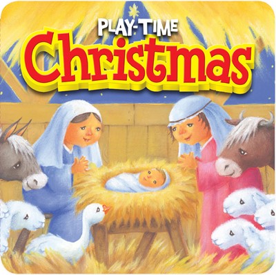 Play-Time Christmas (Board Book)