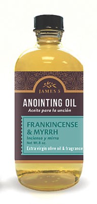Anointing Oil Frankincense And Myrrh 8oz Refill (General Merchandise)
