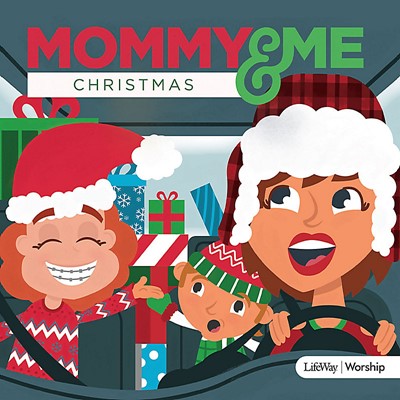 Mommy And Me Christmas CD (CD-Audio)
