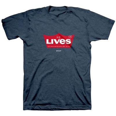 He Lives T-Shirt, Large (General Merchandise)
