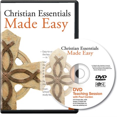 Christian Essentials Made Easy (DVD)