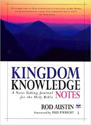 Kingdom Knowledge Notes (Spiral Bound)