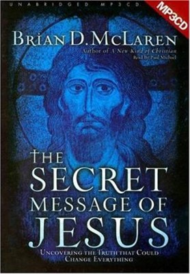 The Secret Message Of Jesus Audio Book (CD-Audio)