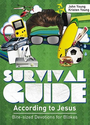 Survival Guide - According To Jesus (Blokes) (Paperback)