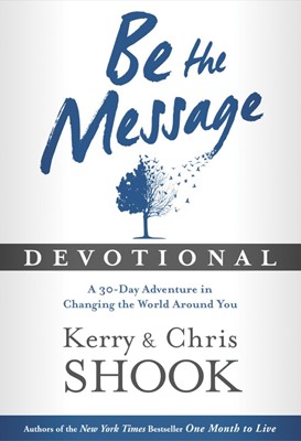 Be The Message Devotional (Hard Cover)
