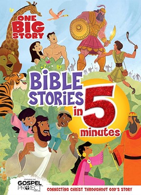 One Big Story Bible Stories In 5 Minutes (padded) (Hard Cover)