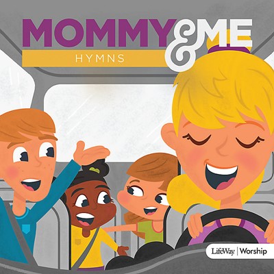 Mommy And Me Hymns CD (CD-Audio)