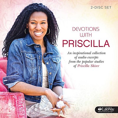 Devotions with Priscilla Vol, 1 CD (CD-Audio)