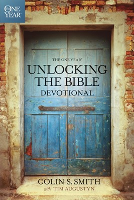 The One Year Unlocking The Bible Devotional (Paperback)