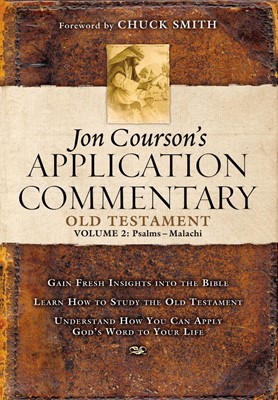 Jon Courson's Application Commentary (Hard Cover)