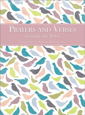Prayers and Verses through the Bible (Hard Cover)