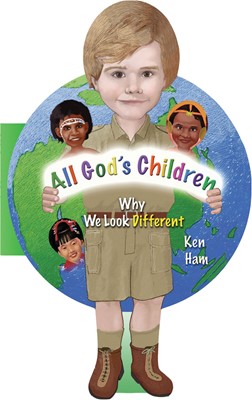 All God's Children (Board Book)