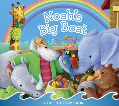 Noah'S Big Boat (Hard Cover)