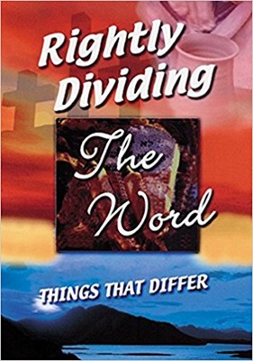 Rightly Dividing the Word (Paperback)