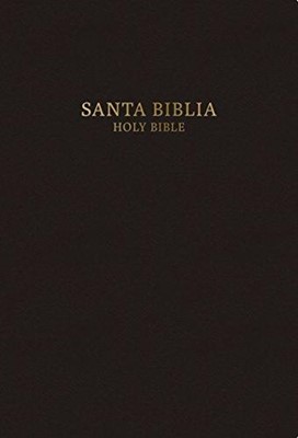 RVR 1960/KJV Biblia Bilingüe Tamaño Personal, negro tapa dur (Hard Cover)