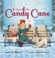 The Legend of the Candy Cane (Board Book)