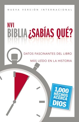 Biblia Nvi -  Sabias Que? (Paperback)
