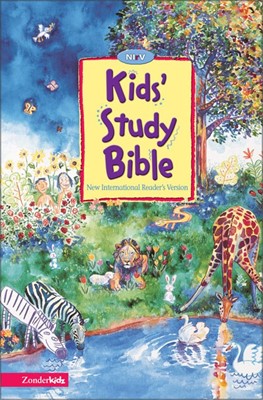 NIRV Kids Study Bible, Revised (Hard Cover)