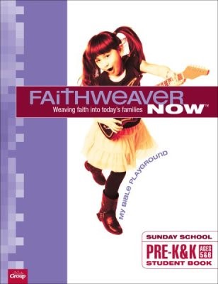 FaithWeaver Now Pre-K&K Student Book, Winter 2018 (Paperback)