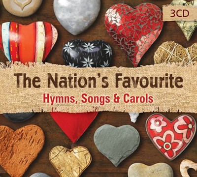 The Nation's Favourite Hymns, Songs And Carols CD (CD-Audio)