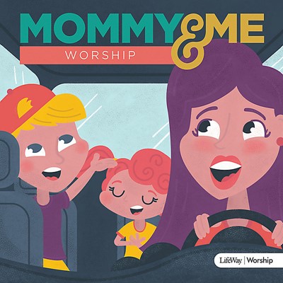 Mommy And Me Worship CD (CD-Audio)