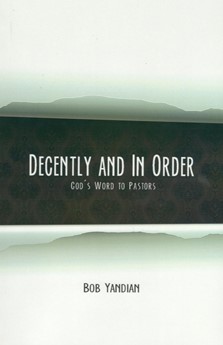 Decently And In Order (Paperback)