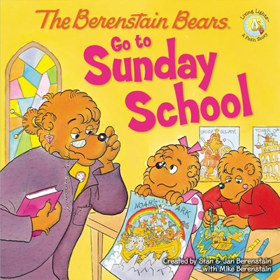 The Berenstain Bears Go To Sunday School (Paperback)