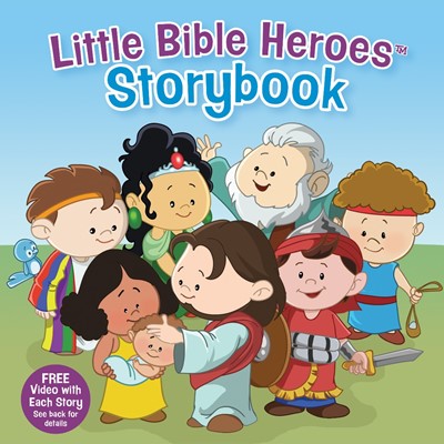 Little Bible Heroes Storybook (Padded) (Hard Cover)