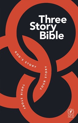 NLT Three Story Bible (Paperback)