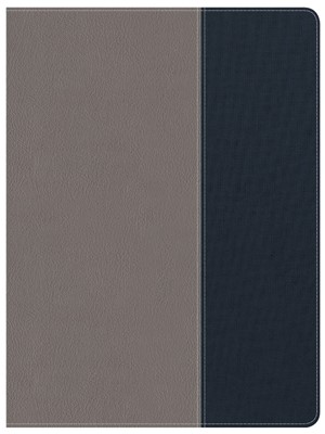 CSB Apologetics Study Bible For Students, Gray/Navy (Imitation Leather)